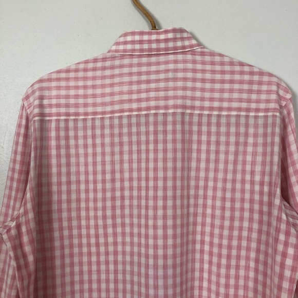 Adolfo Dominguez Long Sleeve Button Down Shirt 8.5 - Picture 4 of 8
